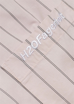 Holiday skjorte Dusty Rose Stripe H2O Fagerholt 